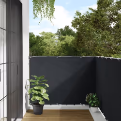 Avec cet écran de balcon imperméable, vous pouvez profiter de l'intimité tout en vous relaxant ou en prenant un bain de solei ...