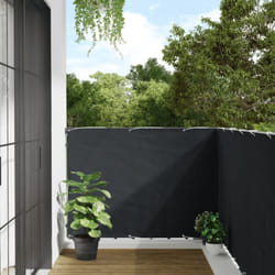 Vidaxl - cran de balcon Anthracite 120x500 cm Tissu Oxford
