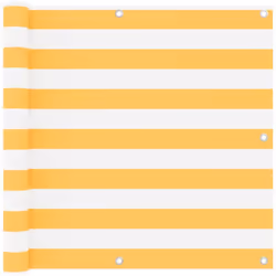 Avec cet écran de balcon imperméable, vous pouvez profiter de l'intimité tout en vous relaxant ou en prenant un bain de solei ...