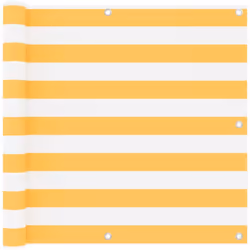 Avec cet écran de balcon imperméable, vous pouvez profiter de l'intimité tout en vous relaxant ou en prenant un bain de solei ...