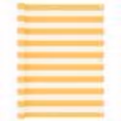 vidaXL Écran de balcon Blanc et jaune 120x400 cm Tissu Oxford - TU