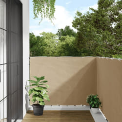 Vidaxl - cran de balcon Beige 120x300 cm Tissu Oxford