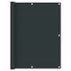 vidaXL Écran de balcon Vert foncé 120x300 cm Tissu Oxford - TU