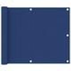 vidaXL Écran de balcon Bleu 75x400 cm Tissu Oxford - TU