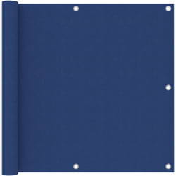 vidaXL Écran de balcon Bleu 90x300 cm Tissu Oxford