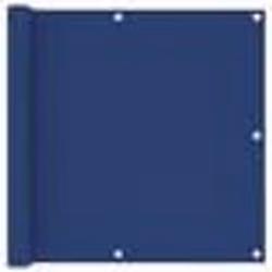 vidaXL Écran de balcon Bleu 90x400 cm Tissu Oxford - TU