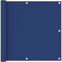 Vidaxl - cran de balcon Bleu 90x600 cm Tissu Oxford