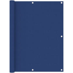vidaXL Écran de balcon Bleu 120x300 cm Tissu Oxford