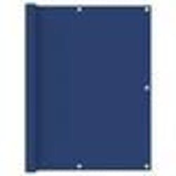 vidaXL Écran de balcon Bleu 120x400 cm Tissu Oxford - TU