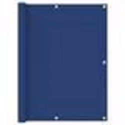 vidaXL Écran de balcon Bleu 120x600 cm Tissu Oxford - TU