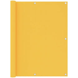 Vidaxl - cran de balcon Jaune 120x600 cm Tissu Oxford