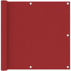 Vidaxl - cran de balcon Rouge 90x300 cm Tissu Oxford