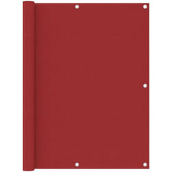 Vidaxl - cran de balcon Rouge 120x400 cm Tissu Oxford