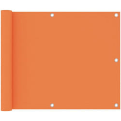Vidaxl - cran de balcon Orange 75x600 cm Tissu Oxford