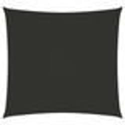 vidaXL Parasol en tissu oxford carré 5x5 m anthracite - TU