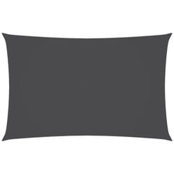 Vidaxl - Voile de parasol tissu oxford rectangulaire 2,5x5 m anthracite