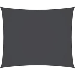Vidaxl - Voile de parasol Tissu Oxford rectangulaire 3,5x4,5m Anthracite