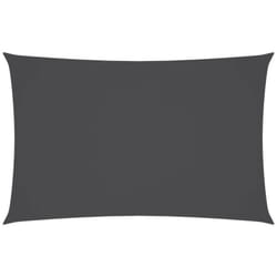 vidaXL Voile de parasol tissu oxford rectangulaire 5x8 m anthracite