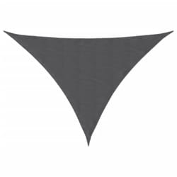 Vidaxl - Voile de parasol Tissu Oxford triangulaire 3,5x3,5x4,9 m