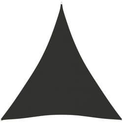 Voile de parasol Tissu Oxford triangulaire 5x6x6 m Anthracite