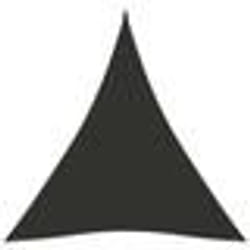 vidaXL Voile de parasol Tissu Oxford triangulaire 5x7x7 m Anthracite