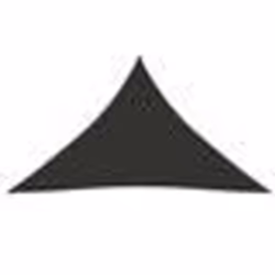 vidaXL Voile de parasol tissu oxford triangulaire 5x5x6 m - TU
