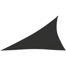 Voile de parasol tissu oxford triangulaire 4x5x6,4 m anthracite - Vidaxl