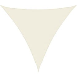 Vidaxl - Voile de parasol Tissu Oxford triangulaire 4,5x4,5x4,5 m Crème