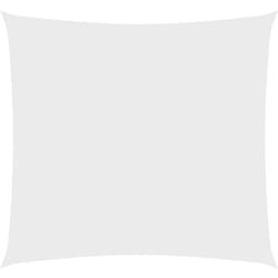 Vidaxl - Voile de parasol Tissu Oxford carré 3,6x3,6 m Blanc
