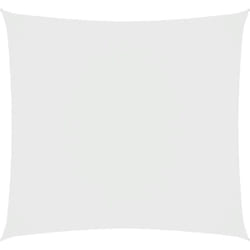 Vidaxl - Voile de parasol Tissu Oxford carré 4,5x4,5 m Blanc
