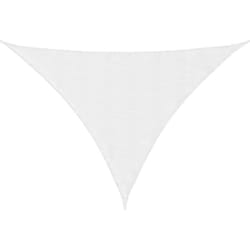 Vidaxl - Voile de parasol Tissu Oxford triangulaire 4x4x5,8 m Blanc