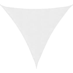 Vidaxl - Voile de parasol Tissu Oxford triangulaire 4,5x4,5x4,5 m Blanc
