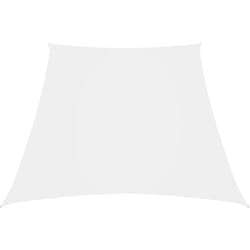 Vidaxl - Voile de parasol Tissu Oxford trapèze 3/5x4 m Blanc