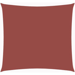 Vidaxl - Voile de parasol tissu oxford carré 3x3 m terre cuite