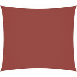 Vidaxl - Voile de parasol tissu oxford rectangulaire 2x2,5 m terre cuite