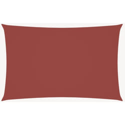Vidaxl - Voile de parasol tissu oxford rectangulaire 2,5x5 m terre cuite