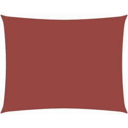 Vidaxl - Voile de parasol tissu oxford rectangulaire 3x5 m terre cuite