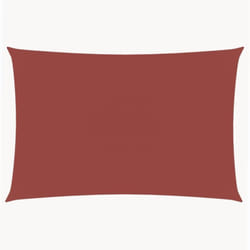 vidaXL Voile de parasol tissu oxford rectangulaire 3,5x5 m terre cuite - TU