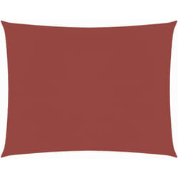 Vidaxl - Voile de parasol tissu oxford rectangulaire 4x5 m terre cuite