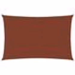 vidaXL Voile de parasol tissu oxford rectangulaire 4x7 m terre cuite