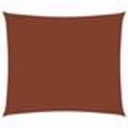 vidaXL Voile de parasol tissu oxford rectangulaire 6x7 m terre cuite
