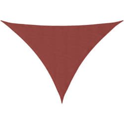 Voile de parasol tissu oxford triangulaire 3,5x3,5x4,9 m Vidaxl