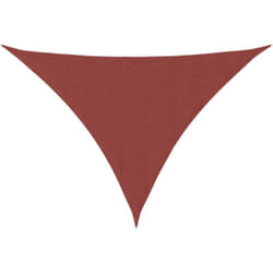 Vidaxl - Voile de parasol tissu oxford triangulaire 5x7x7 m terre cuite