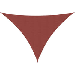 Vidaxl - Voile de parasol tissu oxford triangulaire 4x5x6,4m terre cuite
