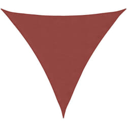 Vidaxl - Voile de parasol tissu oxford triangulaire 6x6x6 m terre cuite