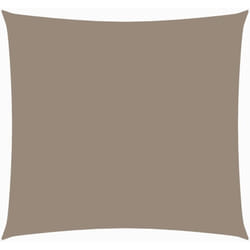 Vidaxl - Voile de parasol tissu oxford carré 4,5x4,5 m taupe