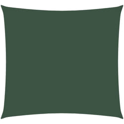 Vidaxl - Voile de parasol tissu oxford carré 4,5x4,5 m vert foncé