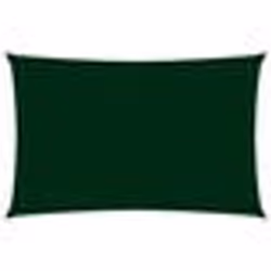 vidaXL Voile de parasol tissu oxford rectangulaire 2x5 m vert foncé