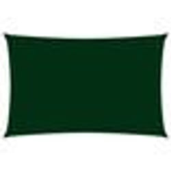 vidaXL Voile de parasol tissu oxford rectangulaire 2,5x5 m vert foncé