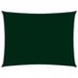 vidaXL Voile de parasol tissu oxford rectangulaire 4x6 m vert foncé